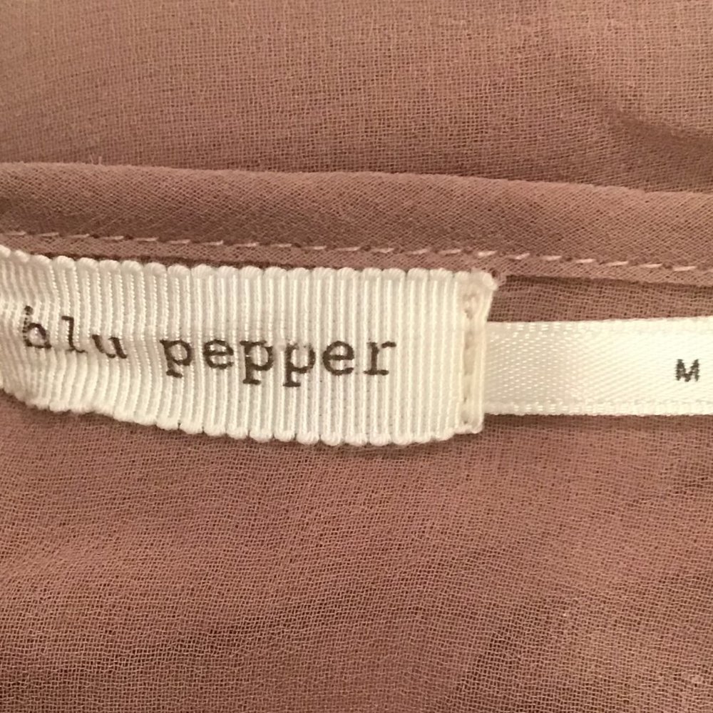 Blu Pepper Women's Bell Sleeve Tunic - Picture 5 of 7
